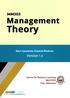 2 Contents COURSE MANUAL. Management Theory I MM303. Modibbo Adama University of Technology Open and Distance Learning Course Development Series