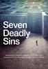 Seven Deadly Sins. Seven Questions You Should Never Ask a Candidate During an Interview and What You Must Ask to Ensure You Stay Within the Law