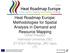 Heat Roadmap Europe: Methodologies for Spatial Analysis in Demand and Resource Mapping
