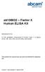 ab Factor X Human ELISA Kit