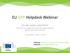 EU GPP Helpdesk Webinar