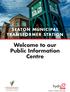 SEATON MUNICIPAL TRANSFORMER STATION. Welcome to our Public Information Centre