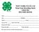 NEW YORK STATE 4-H Meat Goat Breeding Stock Adult Doe RECORD BOOK
