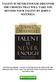 TALENT IS NEVER ENOUGH: DISCOVER THE CHOICES THAT WILL TAKE YOU BEYOND YOUR TALENT BY JOHN C. MAXWELL