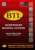 BTL LIGHTWEIGHT ROOFING SYSTEMS BRITMET TILEFORM LIMITED A BRITISH MANUFACTURING COMPANY BTL PANTILE 2000 SLATE 2000 ULTRATILE PLAIN TILE PROFILE 49