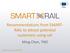 Recommendations from SMART- RAIL to attract potential customers using rail. Ming Chen, TNO