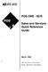 POS ONE - NCR. Sales and Services Quick Reference Guide. March Retail Workforce Strategies UNITED STATES POSTAL SERVICE.