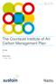 The Courtauld Institute of Art Carbon Management Plan. Version 4