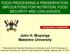THE McKNIGHT FOUNDATION John H. Muyonga Makerere University