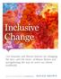 Inclusive Change. Americas Asia Europe Middle East