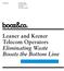 Leaner and Keener Telecom Operators Eliminating Waste Boosts the Bottom Line