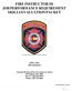 FIRE INSTRUCTOR III JOB PERFORMANCE REQUIREMENT SKILLS EVALUATION PACKET