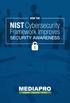 How the NIST Cybersecurity Framework Improves Security Awareness