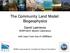 The Community Land Model: Biogeophysics
