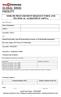 MDR-TB PROCUREMENT REQUEST FORM AND TECHNICAL AGREEMENT (MPTA)
