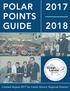 POLAR POINTS GUIDE. Created August 2017 by Cassie Govert, Regional Director