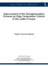 MASTER'S THESIS. Improvement of the Desulphurisation Process by Slag Composition Control in the Ladle Furnace