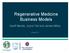 Regenerative Medicine Business Models