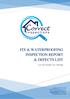 FIX & WATERPROOFING INSPECTION REPORT & DEFECTS LIST. Lot 426 Sample Tce, Mernda
