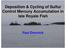 Deposition & Cycling of Sulfur Control Mercury Accumulation in Isle Royale Fish. Paul Drevnick