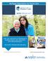 2015 MEDIA KIT. Michigan Association for Home Care. Gain the attention of Michigan's leading home care directors and administrators.