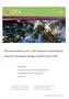 Recommendations for, and voluntary contributions, towards a Kesagami Range Caribou Action Plan