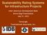 Sustainability Rating Systems for Infrastructure Projects