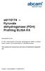 ab Pyruvate dehydrogenase (PDH) Profiling ELISA Kit