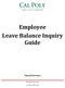 Employee Leave Balance Inquiry Guide Payroll Services