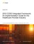 2013 COSO Integrated Framework: An Implementation Guide for the Healthcare Provider Industry
