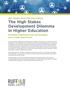 RNL Insights: Senior Executive Analysis The High Stakes Development Dilemma in Higher Education
