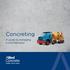 Concreting. A guide to managing a concrete pour