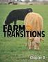 FARM TRANSITIONS. Chapter 5