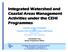 Integrated Watershed and Coastal Areas Management Activities under the CEHI Programmes