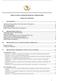 AFRICAN SEED AND BIOTECHNOLOGY PROGRAMME TABLE OF CONTENTS