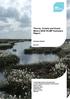Thorne, Crowle and Goole Moors SSSI WLMP Summary Report