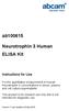 Neurotrophin 3 Human ELISA Kit