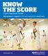 KNOW THE SCORE. Coach Appraisal Toolkit. Help, guidance and support for conducting an appraisal with a Level 1 coach