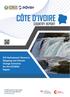GIS Hydropower Resource Mapping Country Report for Côte d Ivoire 1