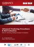Advanced Tendering Procedures & Bid Evaluation Effective Tendering, Bidding Strategies & Evaluation