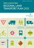 Regional Land Transport Plan 2015