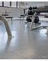 SPORTS FLOORING WEIGHT ROOMS & FITNESS