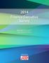 2014 Finance Executive Survey