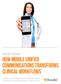 HOW MOBILE UNIFIED COMMUNICATIONS TRANSFORMS CLINICAL WORKFLOWS WHITE PAPER: