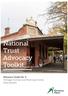National Trust Advocacy Toolkit. Advocacy Guide No. 5: Heritage Overlays and Planning Scheme Amendments