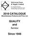 2018 CATALOGUE Miscellaneous Products and Price List