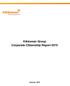 Kikkoman Group Corporate Citizenship Report 2015