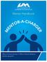 Mentor Handbook. Office of Career Services // Office of Alumni Relations