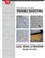 NEOGARD TROUBLESHOOTING TECHNICAL GUIDE. November 2015 Edition WATERPROOFING, FLOORING & ROOFING CAUSE, REPAIR, & PREVENTION