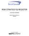 RISK STRATEGY & REGISTER